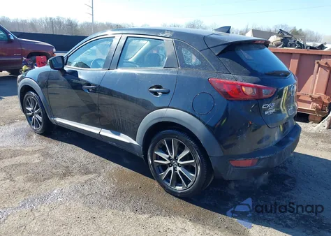 2016 Mazda Cx-3 Grand Touring z USA, uszkodzony, nr VIN JM1DKBD76G0126405